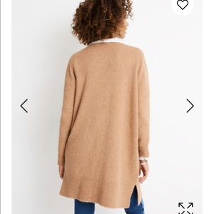 madewell walker cardigan